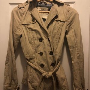 Short Trench Coat